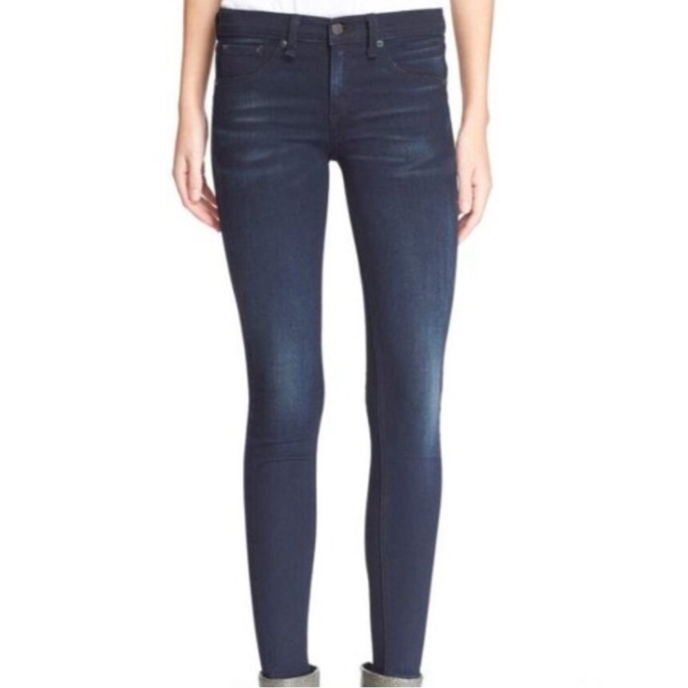 Rag & Bone Skinny Jeans Dark Wash